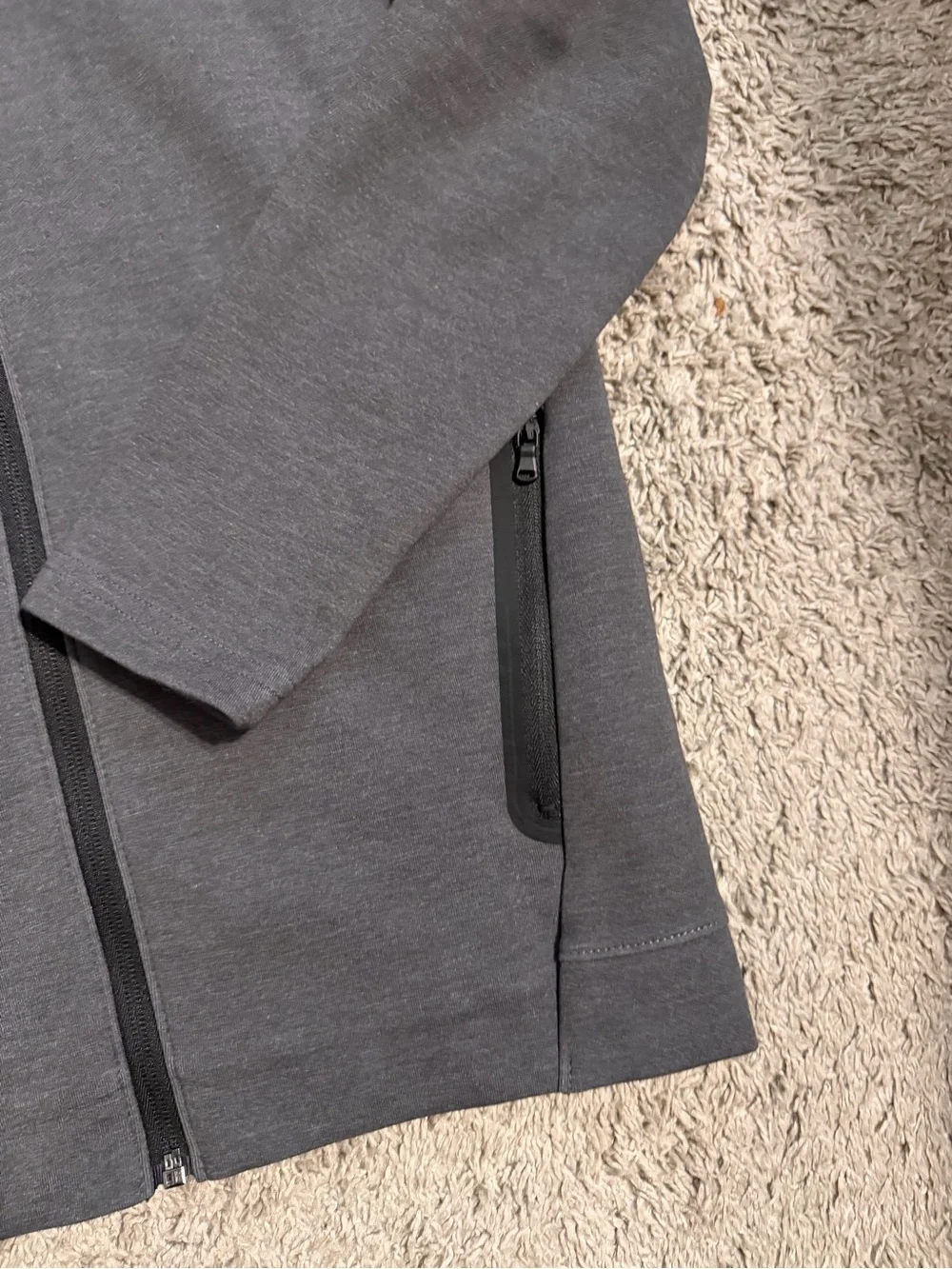 Old Navy Gray Kids Full-Zip Hoodie